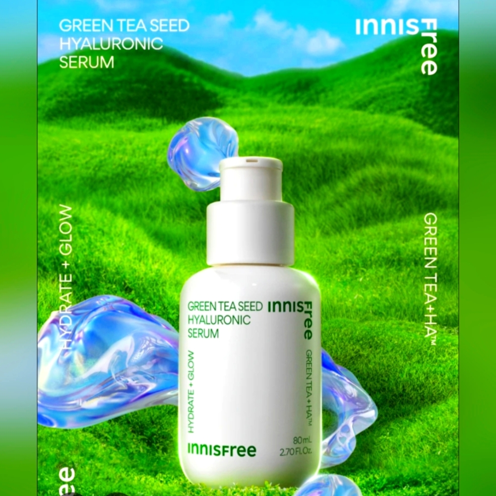 INNISFREE Green Tea Seed Hyaluronic Serum